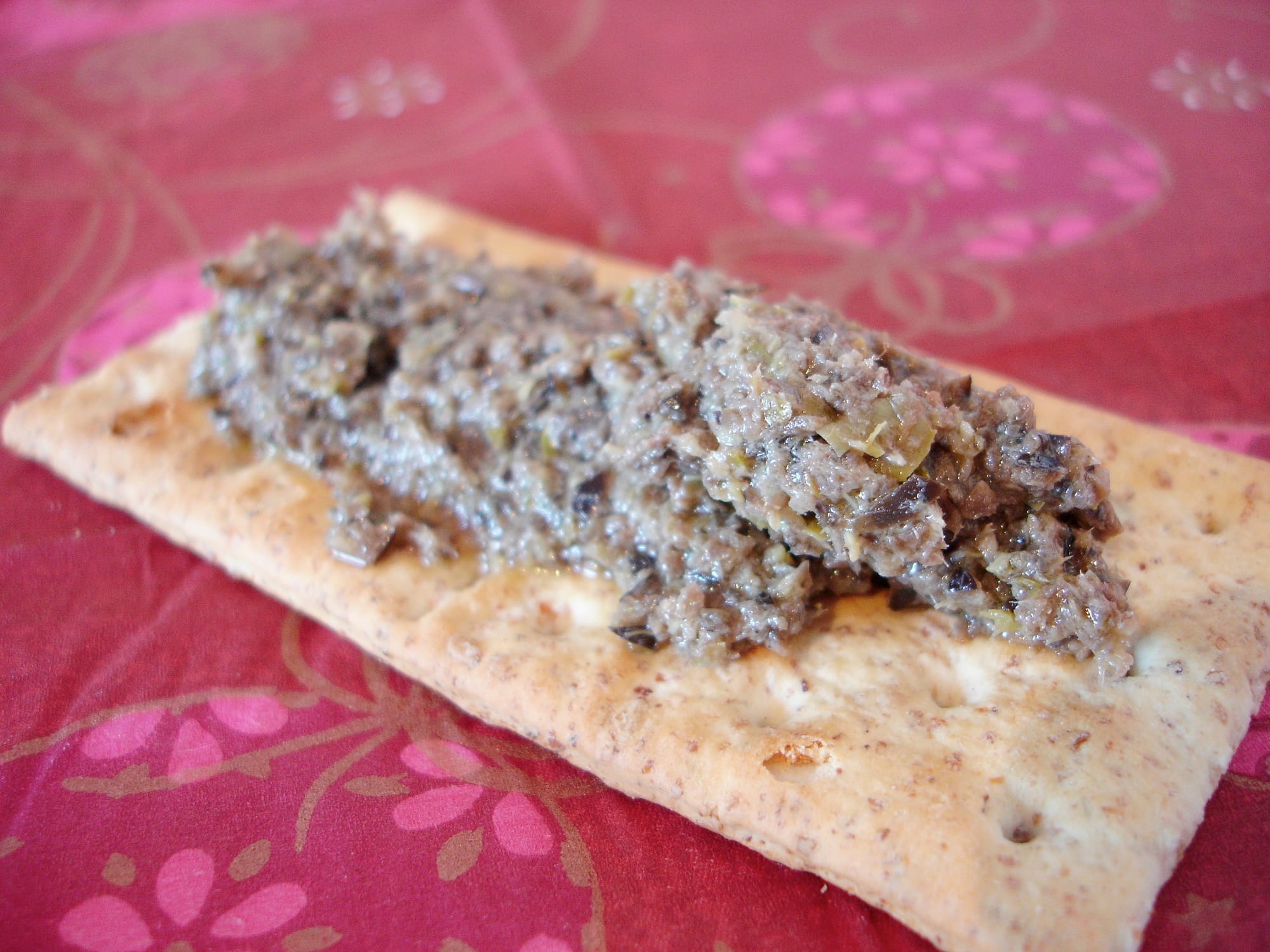 Zwarte Olijven Tapenade