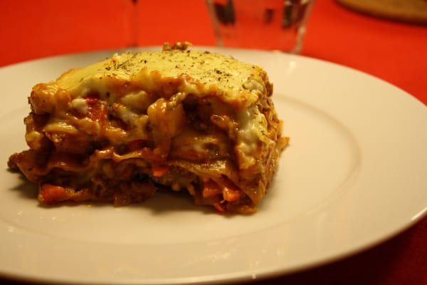Lasagne della mamma